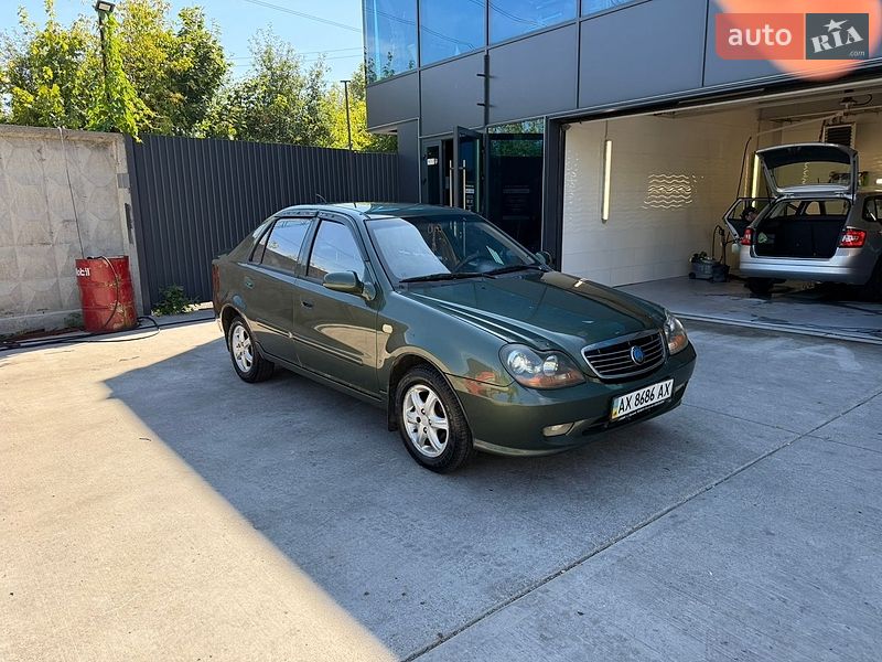 Седан Geely CK-2 2007 в Києві