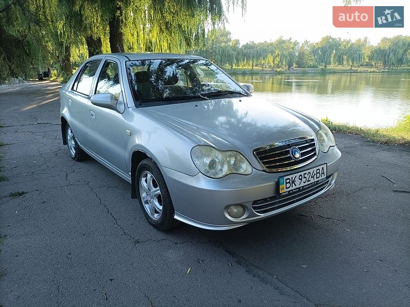 Седан Geely CK-2 2011 в Рівному