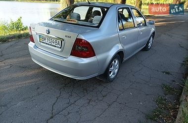 Седан Geely CK-2 2011 в Рівному