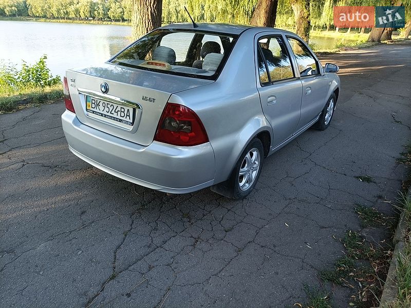 Седан Geely CK-2 2011 в Рівному