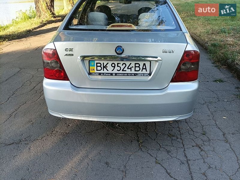 Седан Geely CK-2 2011 в Ровно