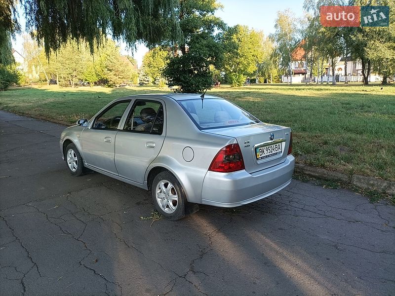 Седан Geely CK-2 2011 в Рівному
