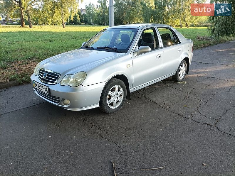 Седан Geely CK-2 2011 в Рівному