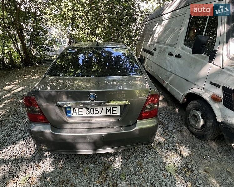 Седан Geely CK-2 2010 в Днепре