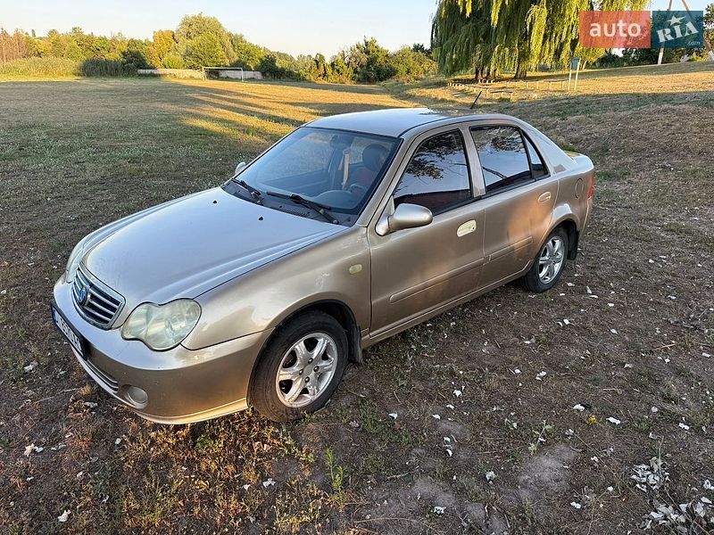 Geely CK-2 2009 Geely CK-2 2009
