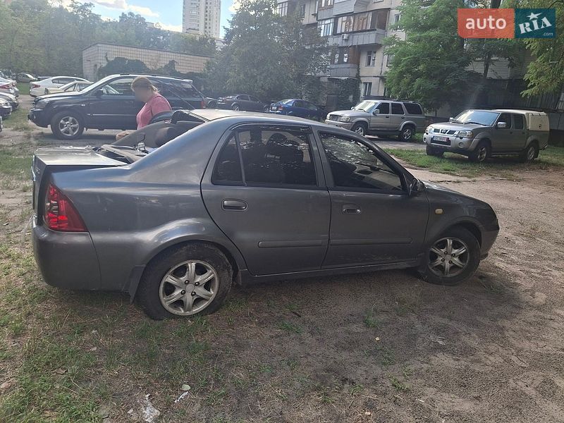Седан Geely CK-2 2008 в Киеве фото 4 Седан Geely CK-2 2008 в Киеве