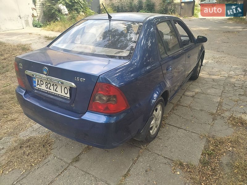 Седан Geely CK-2 2011 в Запоріжжі