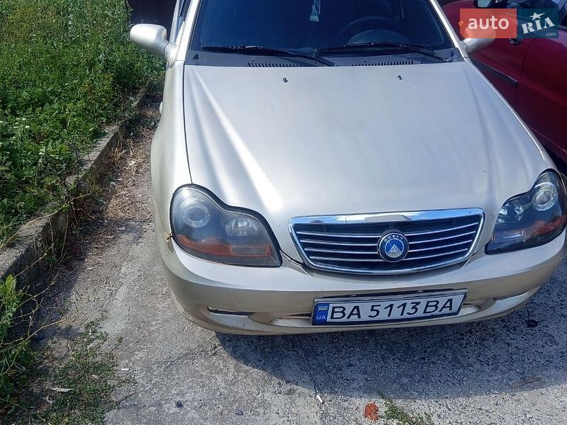 Седан Geely CK-2 2012 в Хмельницком фото Седан Geely CK-2 2012 в Хмельницком