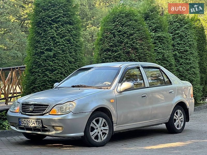 Седан Geely CK-2 2015 в Дрогобыче