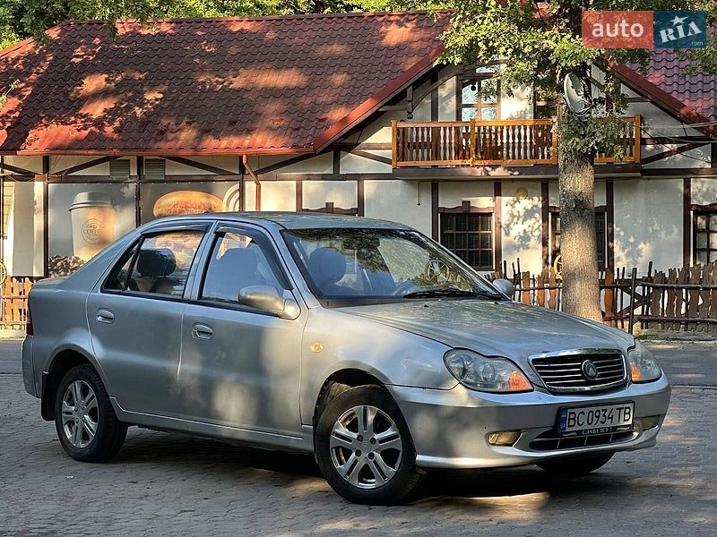 Седан Geely CK-2 2015 в Дрогобыче