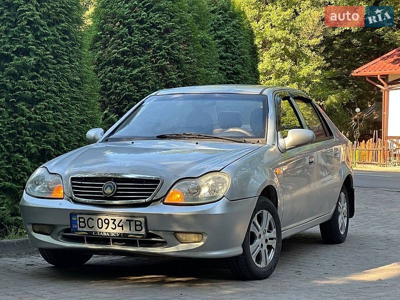 Седан Geely CK-2 2015 в Дрогобыче