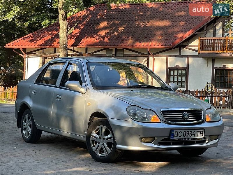 Седан Geely CK-2 2015 в Дрогобыче