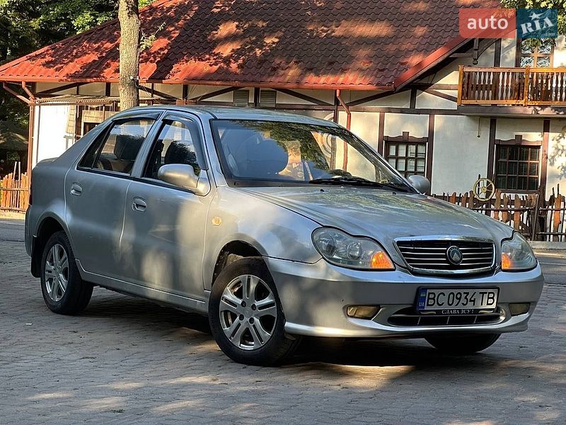 Седан Geely CK-2 2015 в Дрогобыче