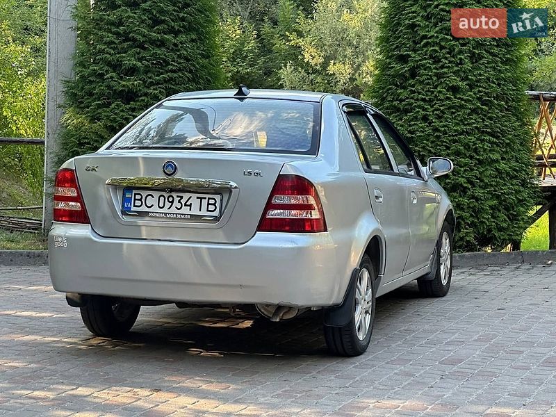 Седан Geely CK-2 2015 в Дрогобыче