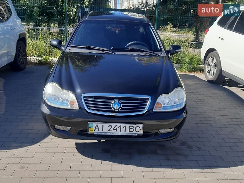 Geely CK-2 2013