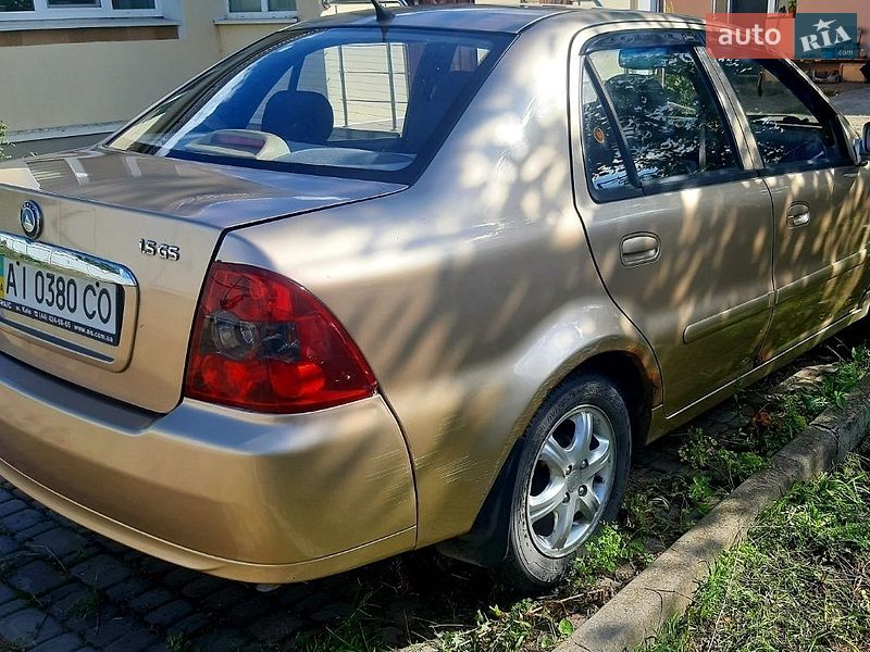Седан Geely CK-2 2011 в Макарове