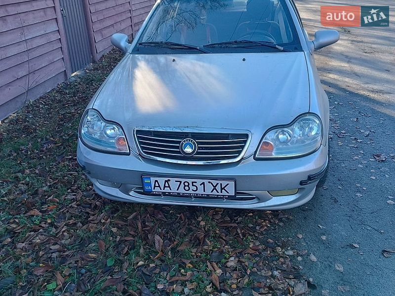 Geely CK-2 2012 Geely CK-2 2012
