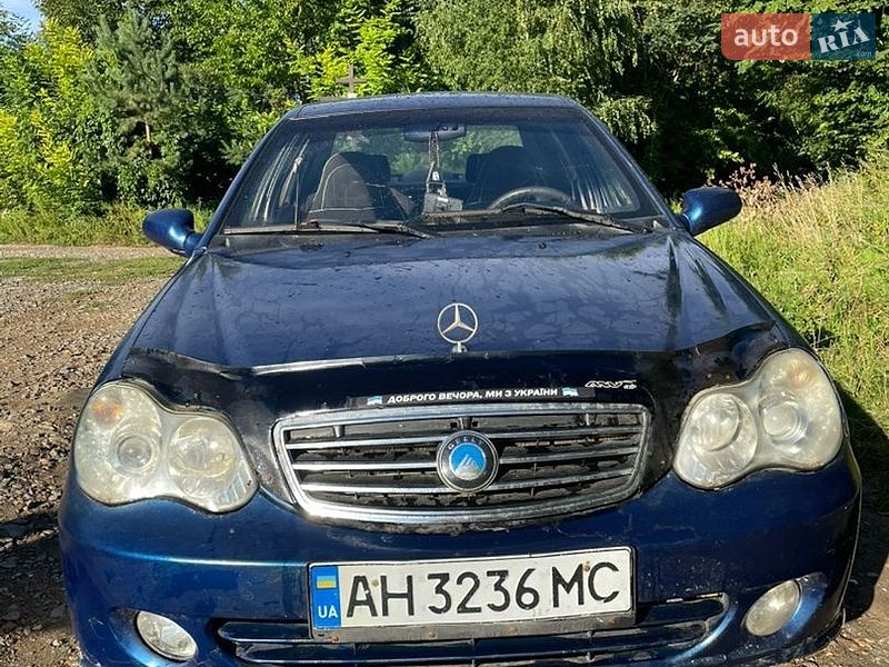 Geely CK-2 2011 Geely CK-2 2011