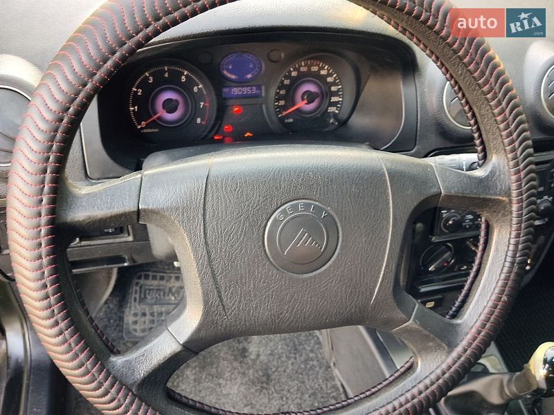 Седан Geely CK-2 2013 в Десні