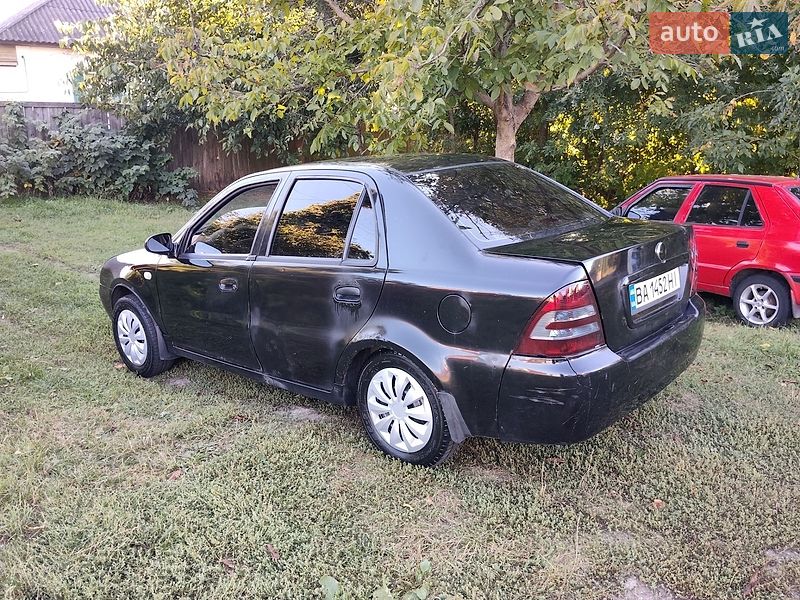 Седан Geely CK-2 2013 в Десне