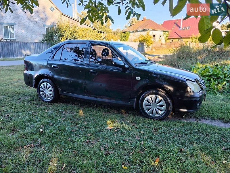 Седан Geely CK-2 2013 в Десні