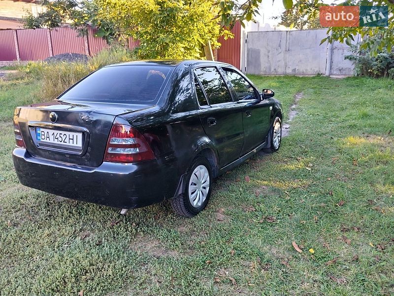 Седан Geely CK-2 2013 в Десне