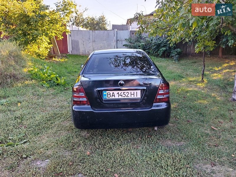 Седан Geely CK-2 2013 в Десне