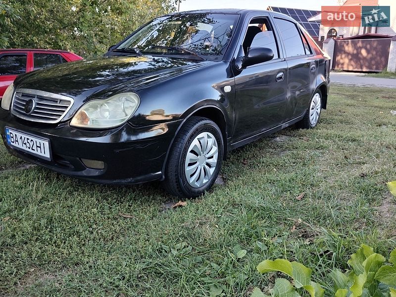 Седан Geely CK-2 2013 в Десні