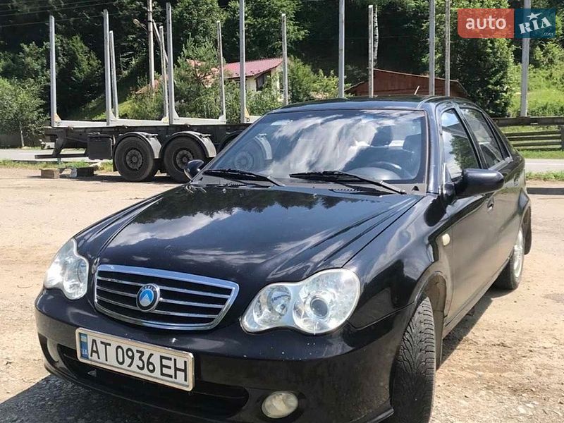 Седан Geely CK-2 2010 в Косове фото 18 Седан Geely CK-2 2010 в Косове