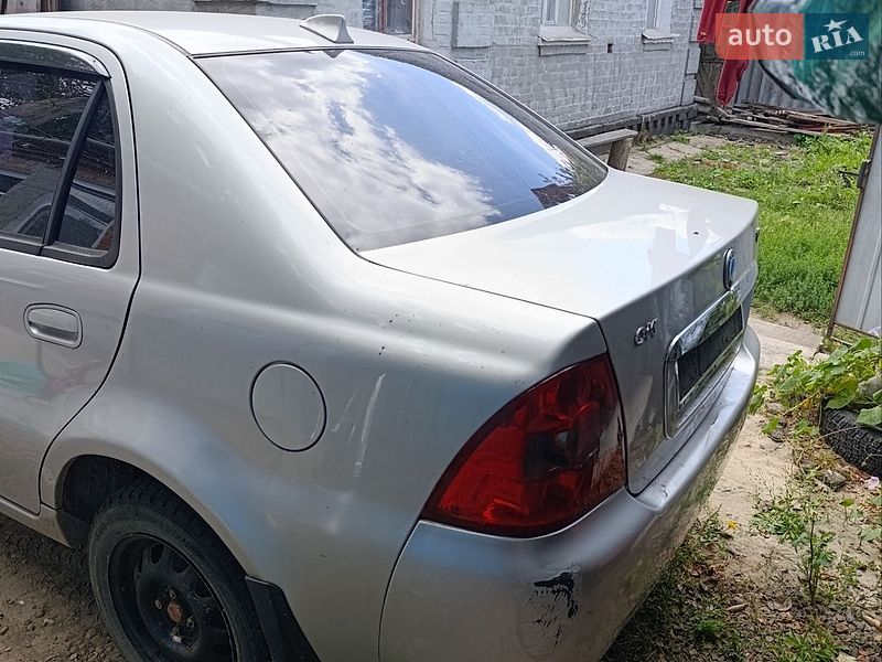 Седан Geely CK-2 2014 в Сумах фото 9 Седан Geely CK-2 2014 в Сумах