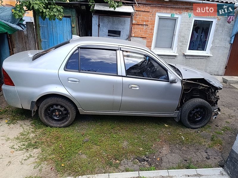 Седан Geely CK-2 2014 в Сумах фото 8 Седан Geely CK-2 2014 в Сумах