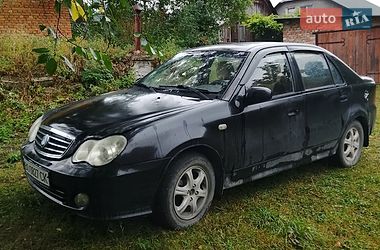 Седан Geely CK-2 2011 в Збараже