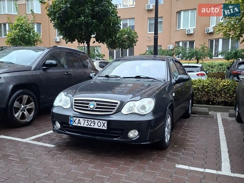 Седан Geely CK-2 2011 в Києві фото Седан Geely CK-2 2011 в Києві