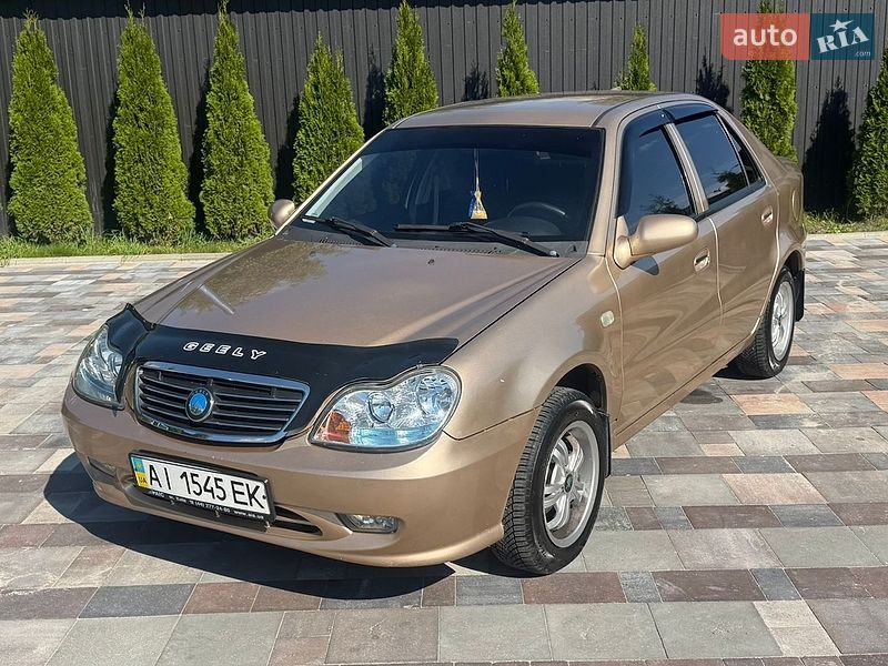 Седан Geely CK-2 2014 в Киеве Седан Geely CK-2 2014 в Киеве
