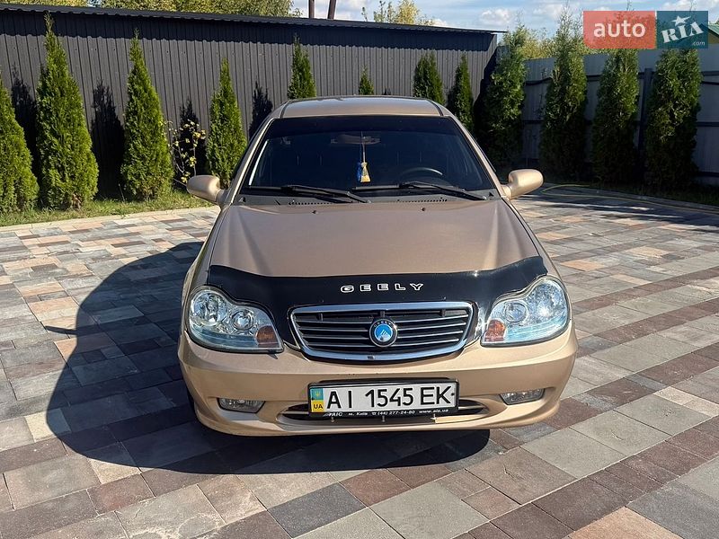 Седан Geely CK-2 2014 в Киеве