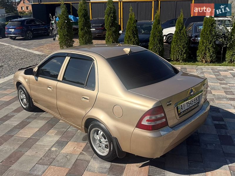 Седан Geely CK-2 2014 в Киеве