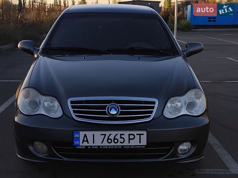 Седан Geely CK-2 2010 в Боярке