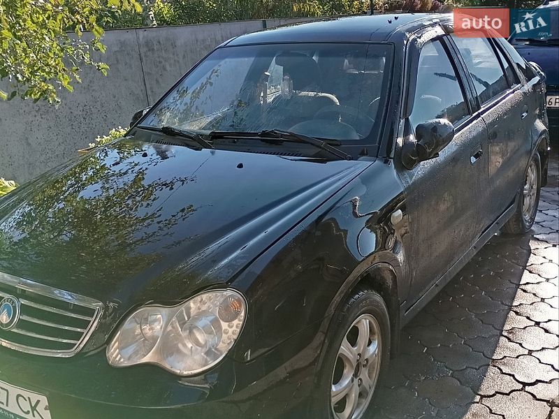 Седан Geely CK-2 2011 в Золочеві фото 3 Седан Geely CK-2 2011 в Золочеві