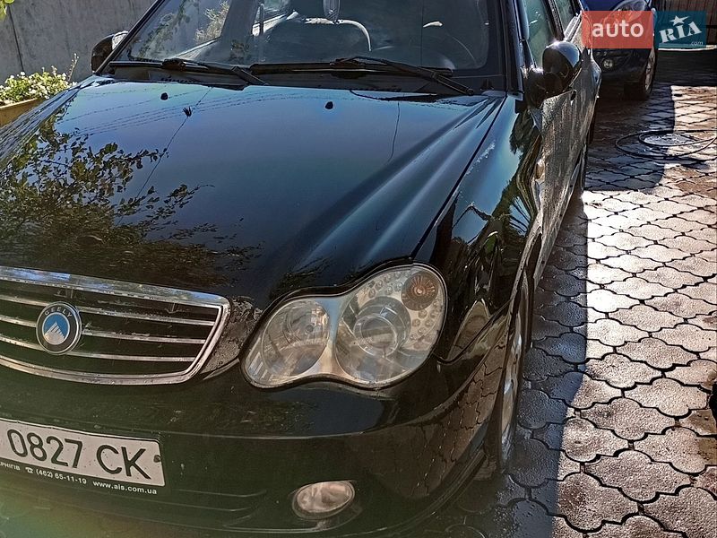 Седан Geely CK-2 2011 в Золочеві фото 8 Седан Geely CK-2 2011 в Золочеві