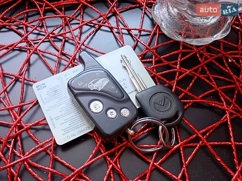 Седан Geely CK-2 2011 в Золочеві фото 13 Седан Geely CK-2 2011 в Золочеві