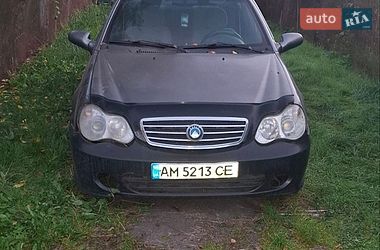 Седан Geely CK-2 2010 в Житомирі