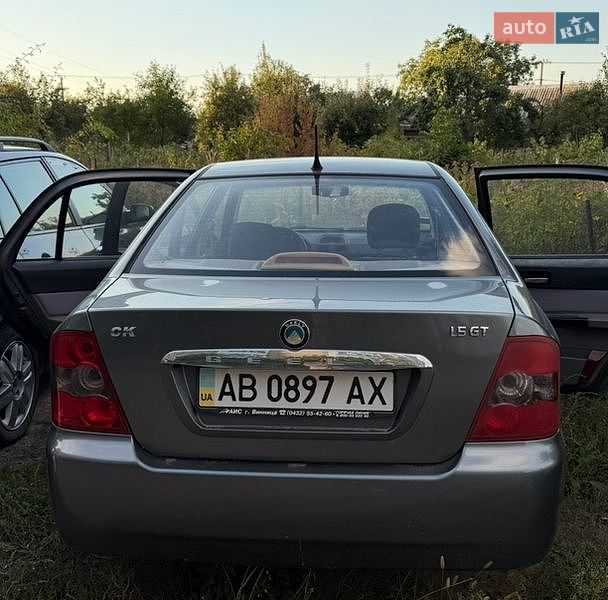 Седан Geely CK-2 2008 в Виннице