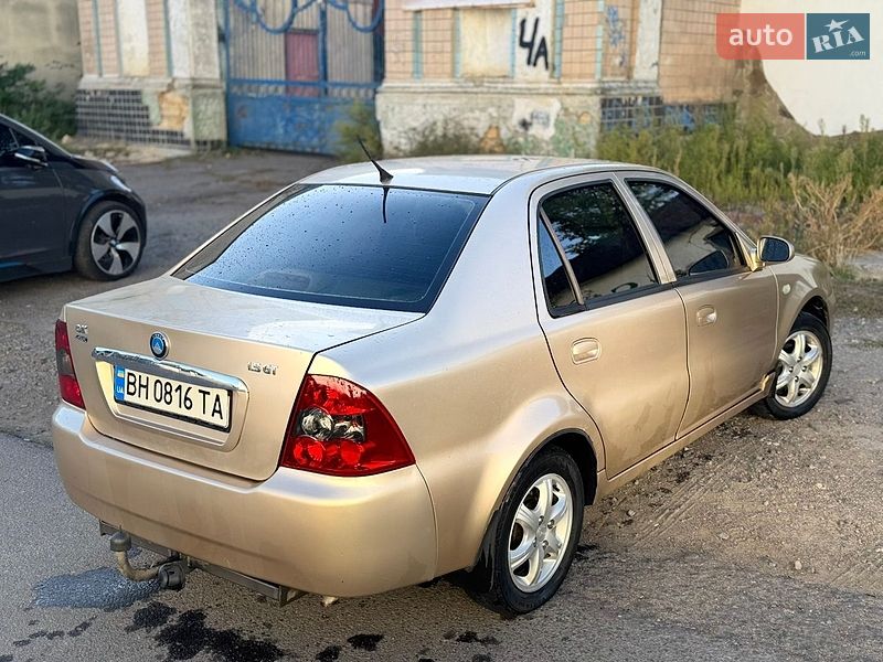 Седан Geely CK-2 2011 в Одессе