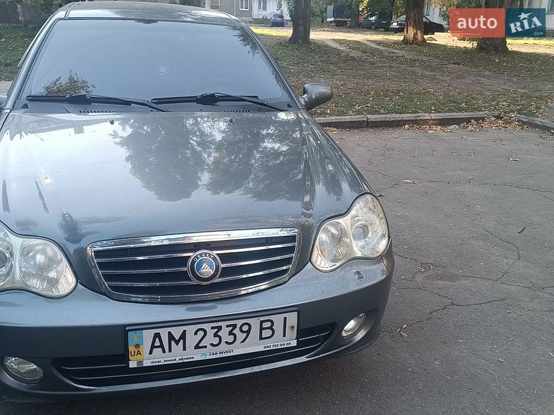Geely CK-2 2012 Geely CK-2 2012