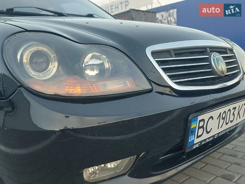 Седан Geely CK-2 2008 в Нововолинську