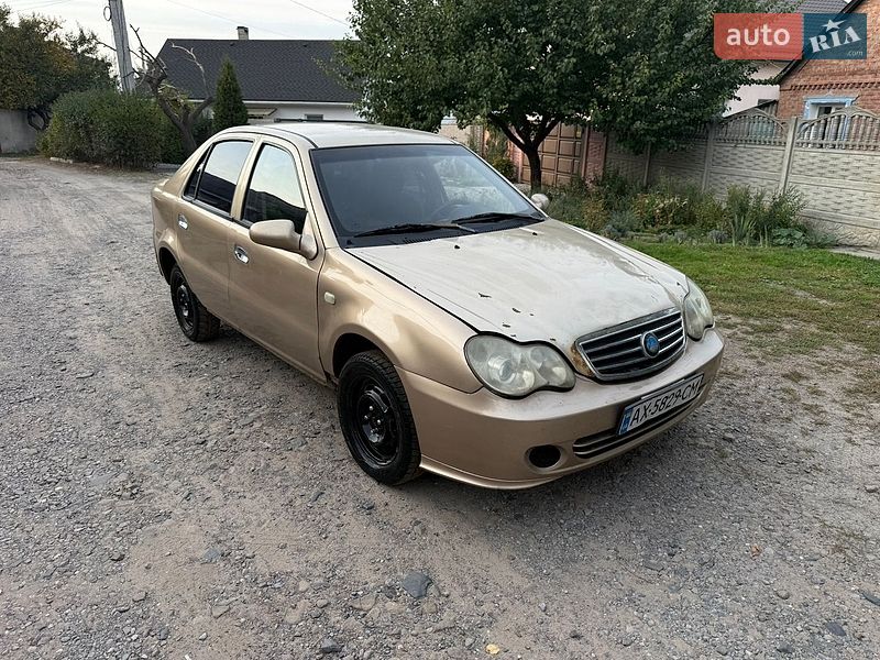Geely CK-2 2011 Geely CK-2 2011