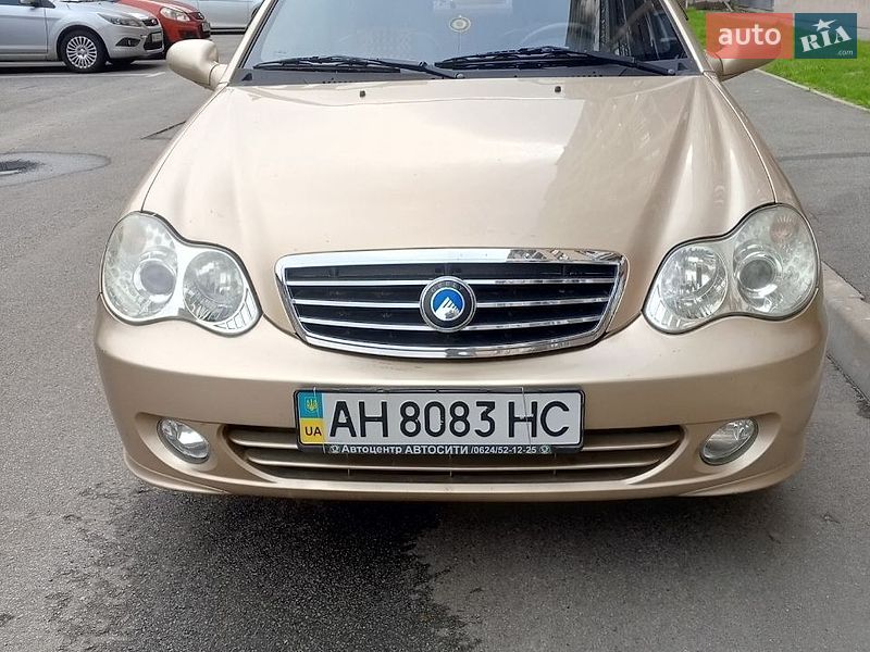 Седан Geely CK-2 2010 в Києві
