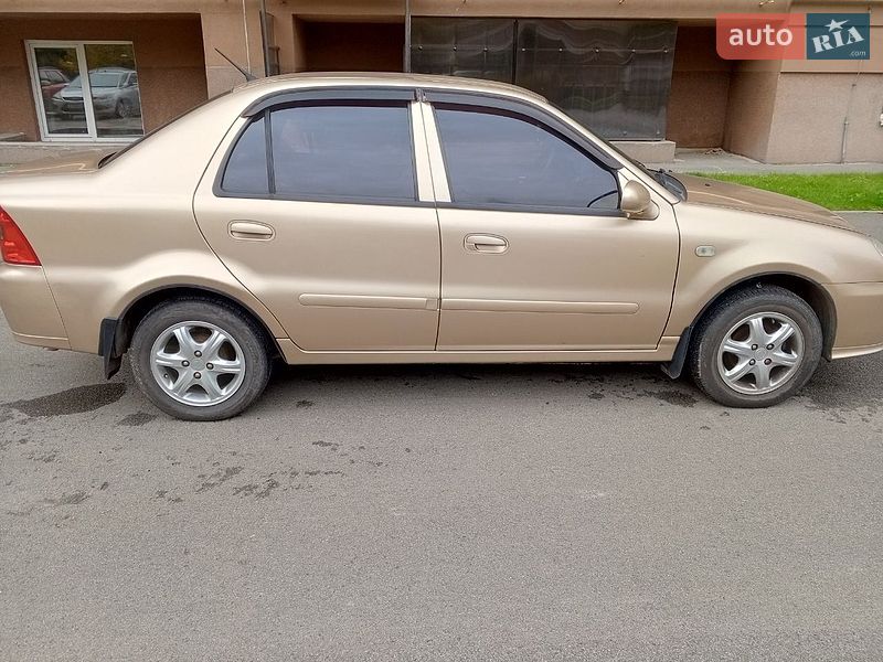 Седан Geely CK-2 2010 в Києві