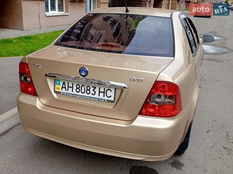 Седан Geely CK-2 2010 в Києві