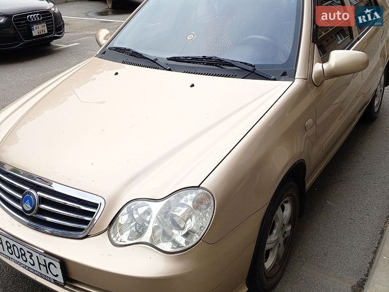Седан Geely CK-2 2010 в Києві